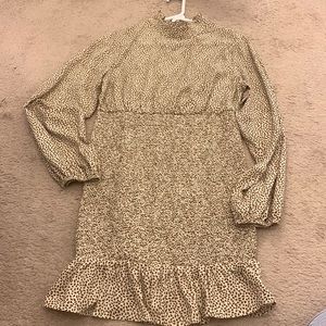 Anna-kaci smocked dress